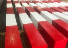 Red & White Baulk Timbers