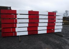 Red & White Baulk Timbers
