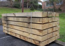 Oak Sleepers