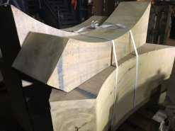 pipeline cradle