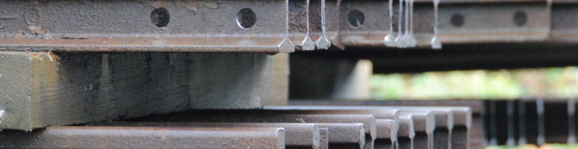 FLAT BOTTOM RAIL