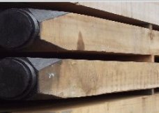 Greenheart Piles