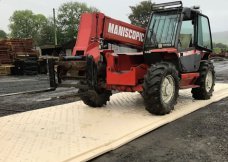 Plastic Ground Mat