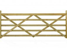 Wooden Gate