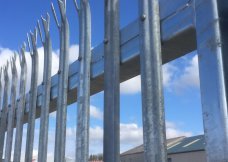 Palisade Fencing