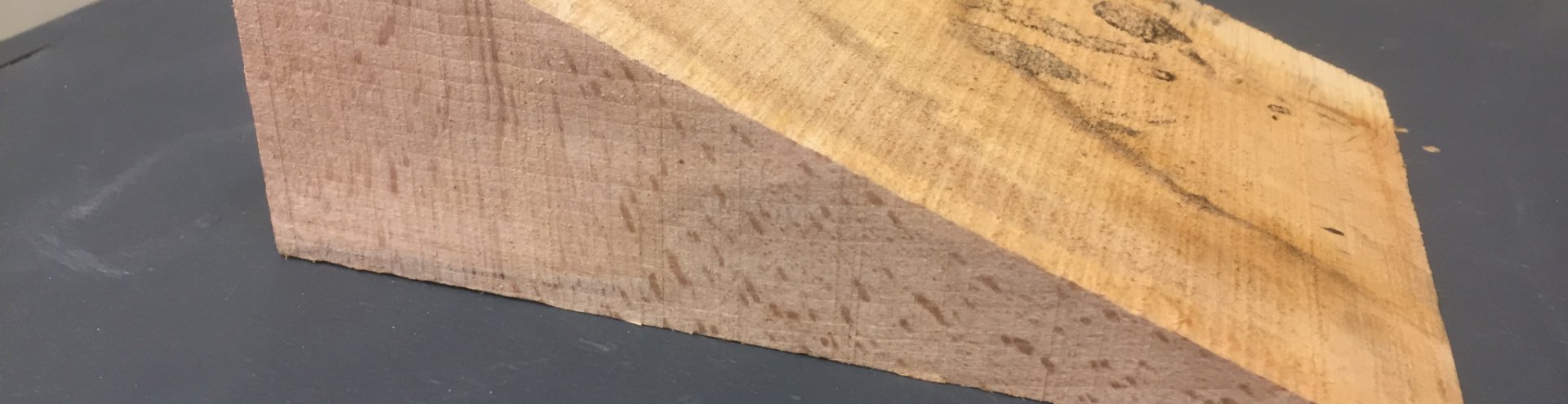 HARDWOOD WEDGE
