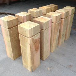 Hardwood Bollard
